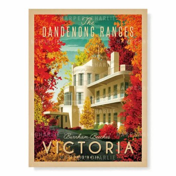 Art Print | Burnham Beeches, Dandenong Ranges